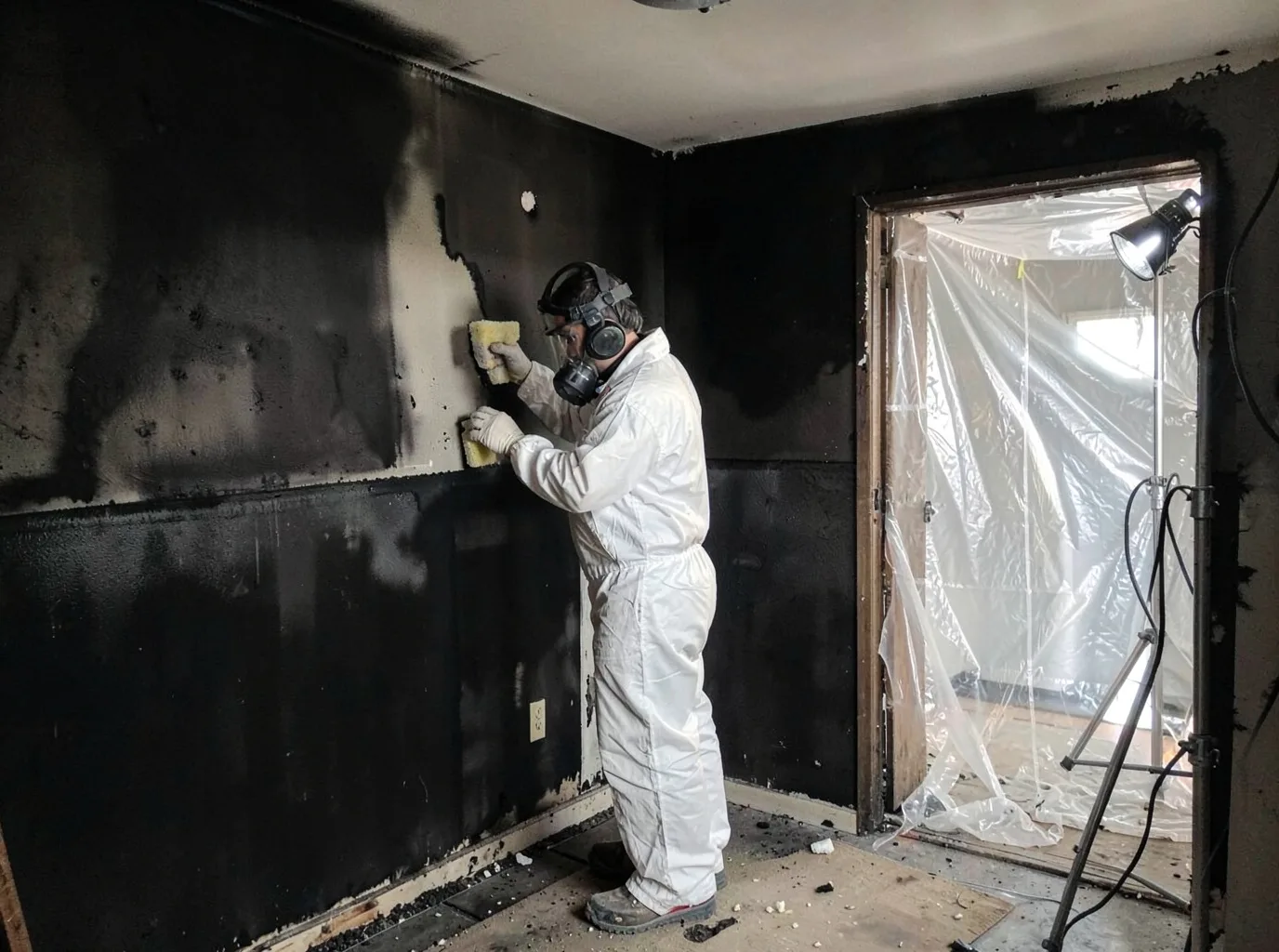 Fire Damage Restoration company in Norwalk, IA